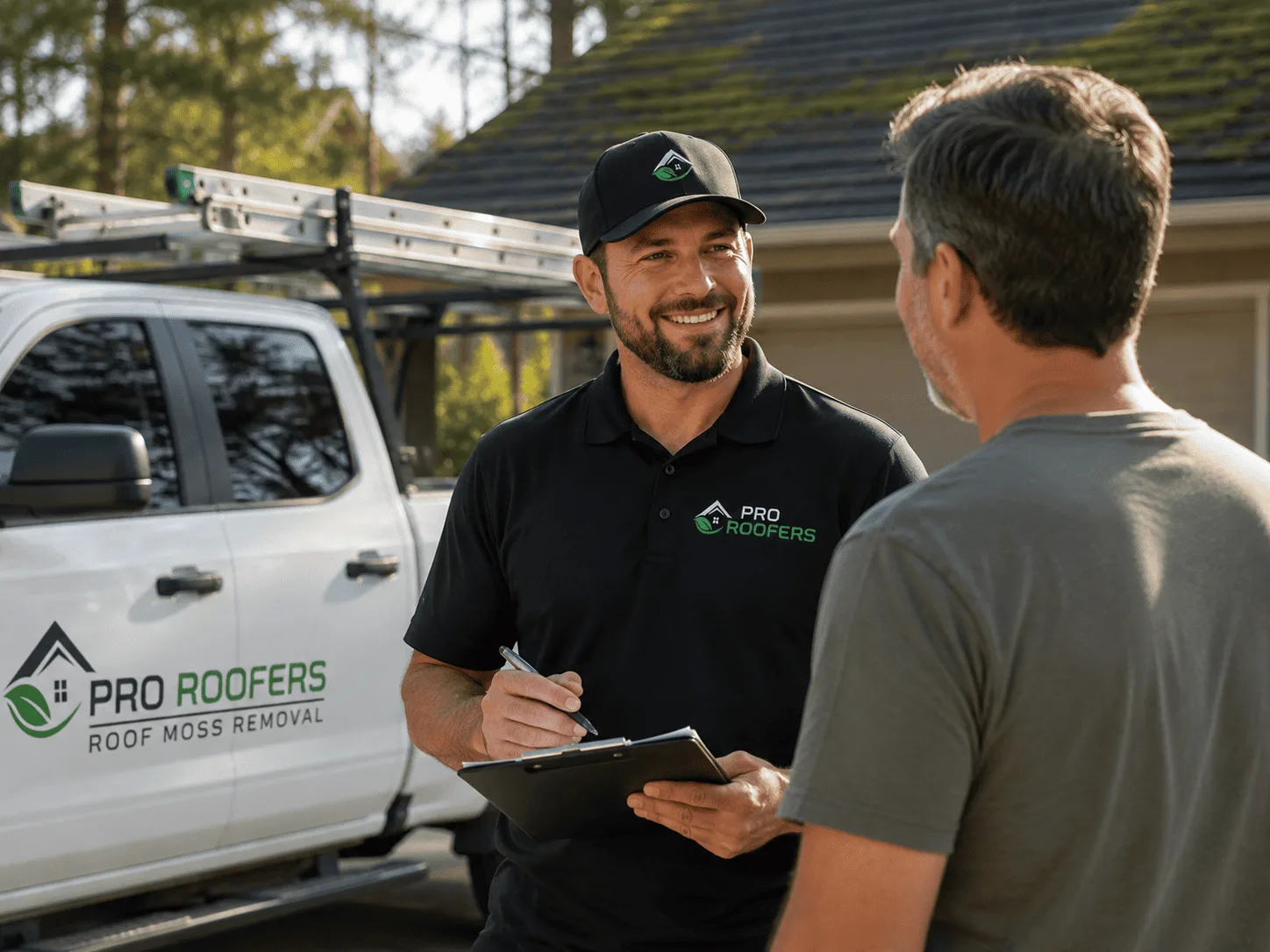 Roof Moss Removal Clifton Heights, PA FAQs