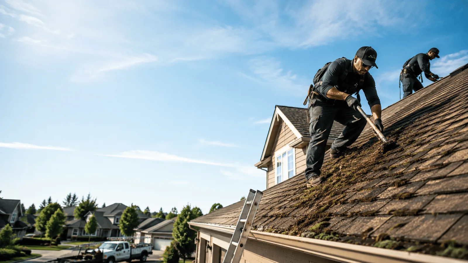 Roof Moss Removal in Clifton Heights, PA near me